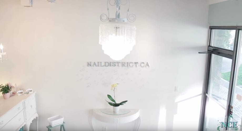 Suzie's New Salon: Nail District Salon Tour