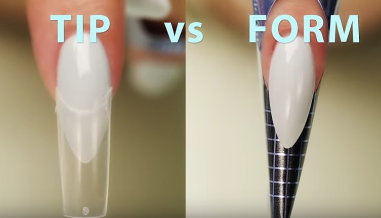 Nail Tips Vs. Nail Forms