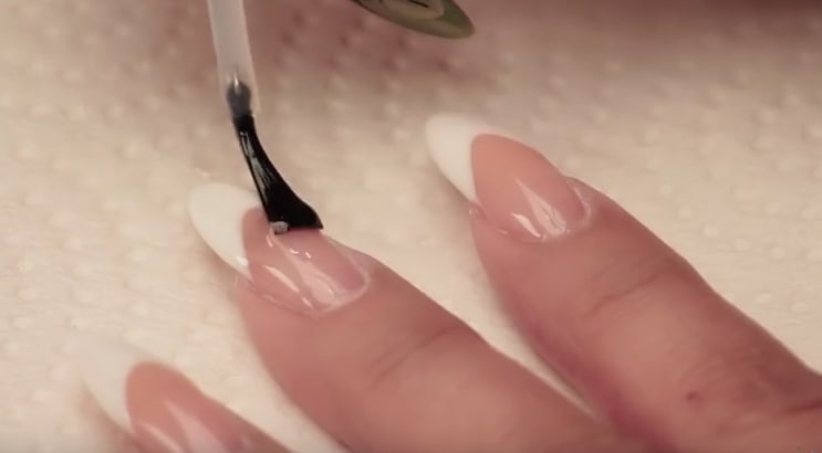 French Polishing Technique Using Gel-Polish