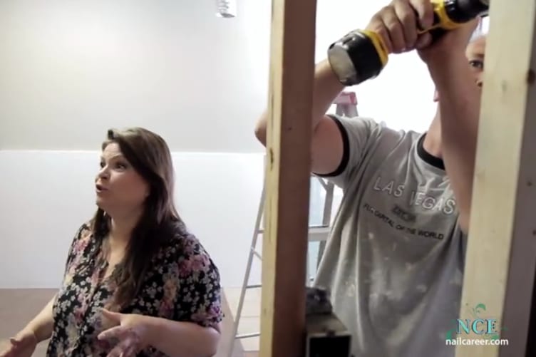 How to Open a Nail Salon: The Renovation Begins