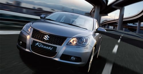 Suzuki Recalls Kizashi Sedans for Fire Risk