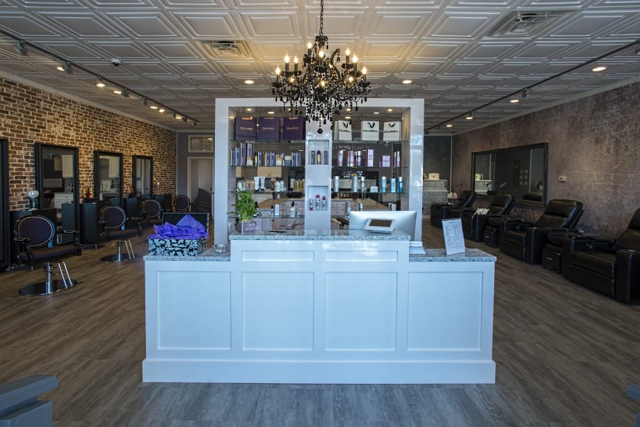 Salon Tour: Swank Salon