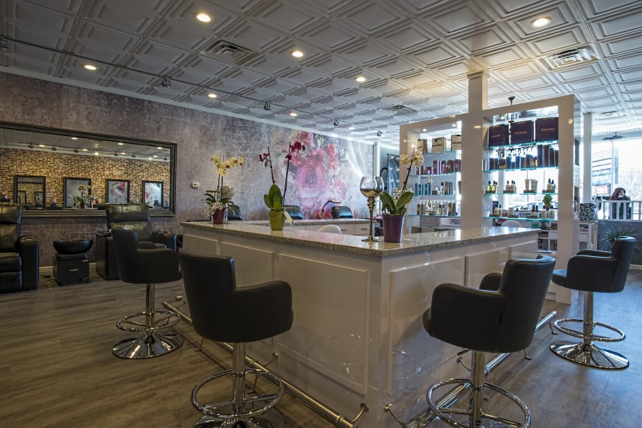 Salon Tour: Swank Salon