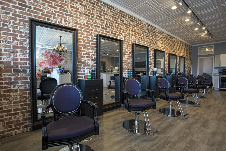 Salon Tour: Swank Salon