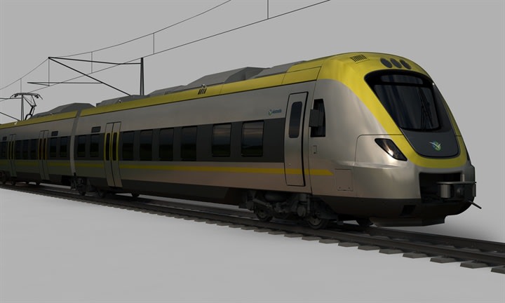Sweden exercises Alstom train options