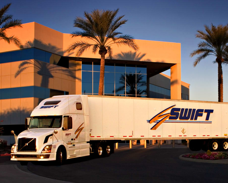 Swift Transportation Profit Takes A Dive