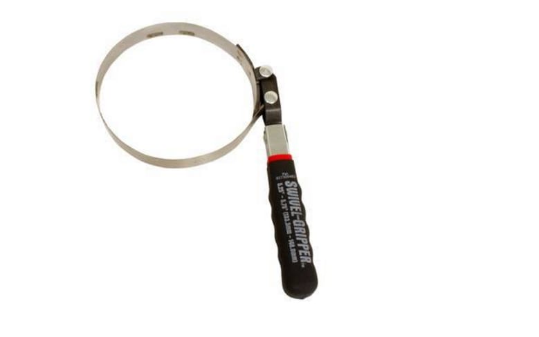 Swivel Gripper Helps Remove Oil Filters