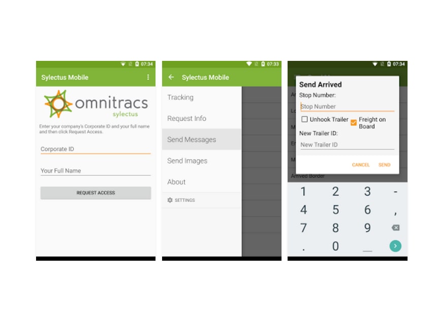 Omnitracs Adds Tracking To Sylectus Mobile App