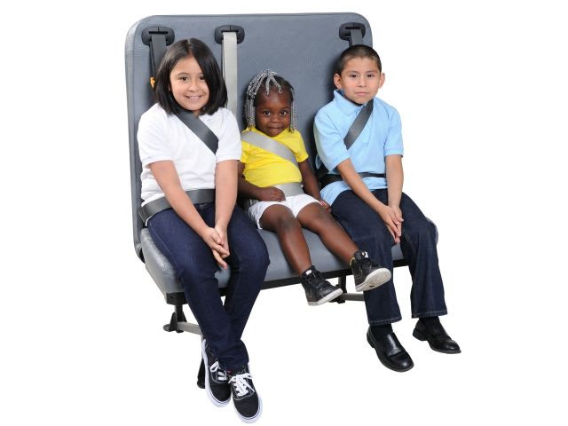 Iowa District to Test Lap-Shoulder Belts on School Buses