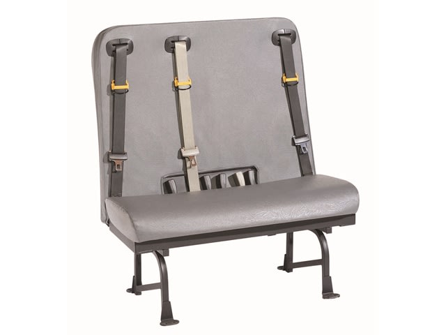 New school bus seat, ownership shift at SynTec
