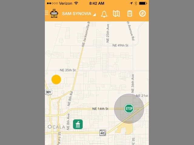 New app gives parents real-time school bus arrival info