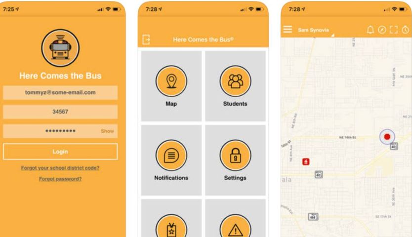Michigan District Rolls Out School Bus Tracking App, New Routing Feature