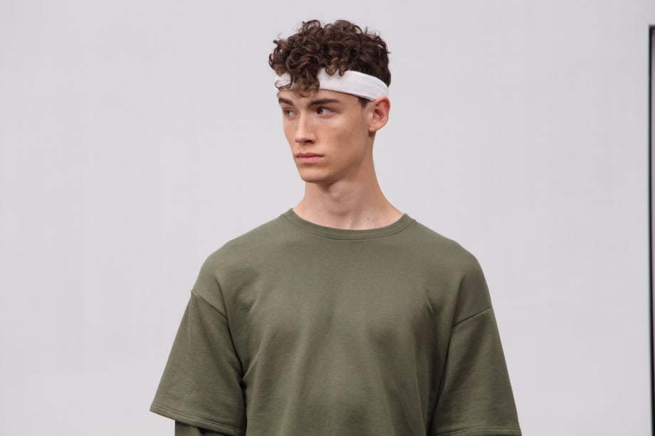 NYFW Men’s S/S 2018:  Wet Natural Textured Hair at BENCH/Body