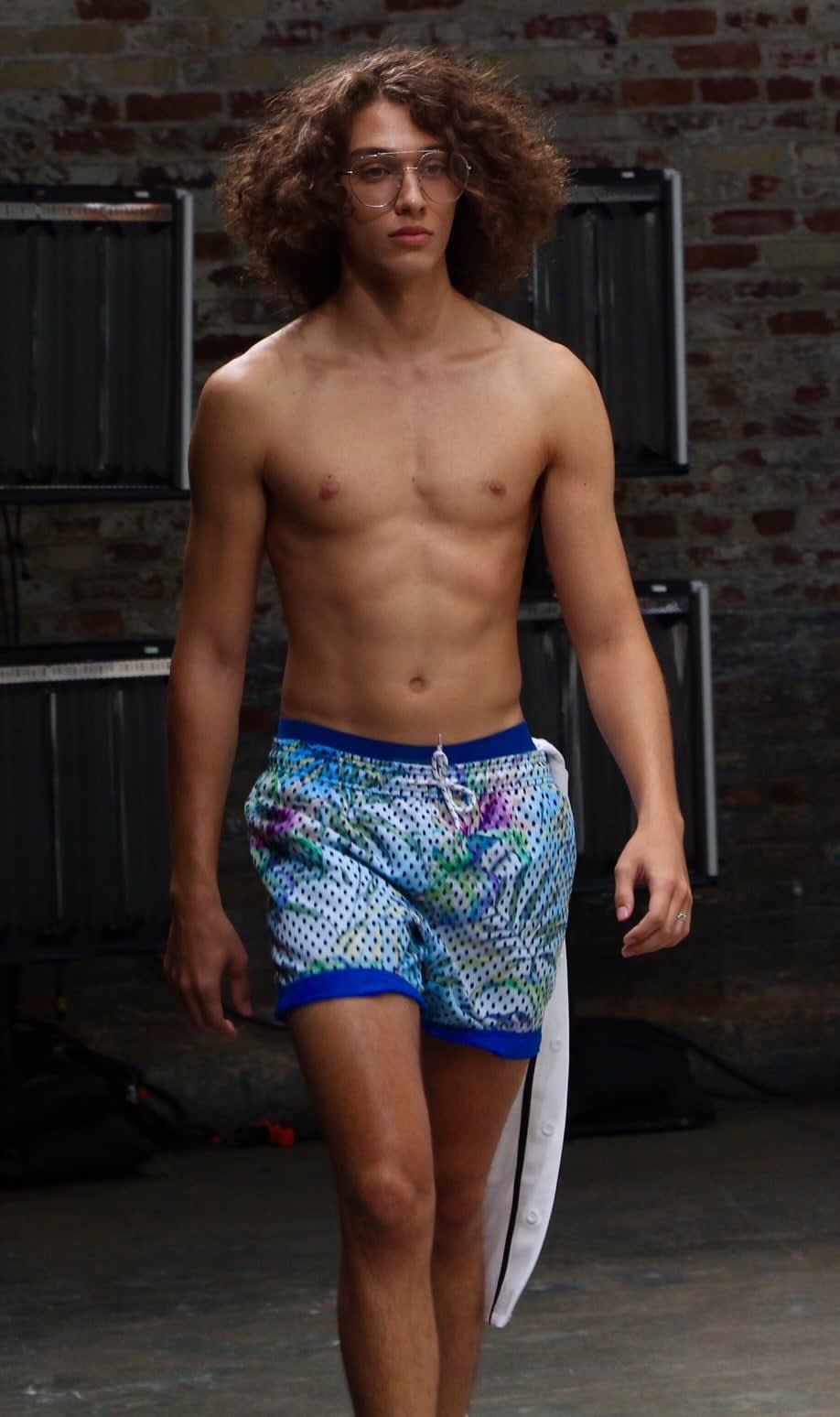 NYFW Men’s S/S 2018:  Wet Natural Textured Hair at BENCH/Body