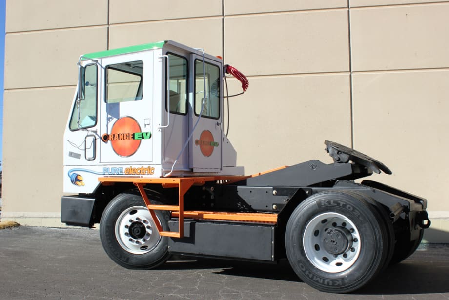 Kalmar, Orange EV Collaborating on Electric Terminal Tractor
