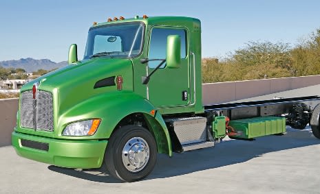 Kenworth to Showcase Four Medium-Duty Conventional Hybrid Trucks at National Conference in Seattle
