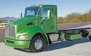 Kenworth Unveils Class 6 Hybrid Truck