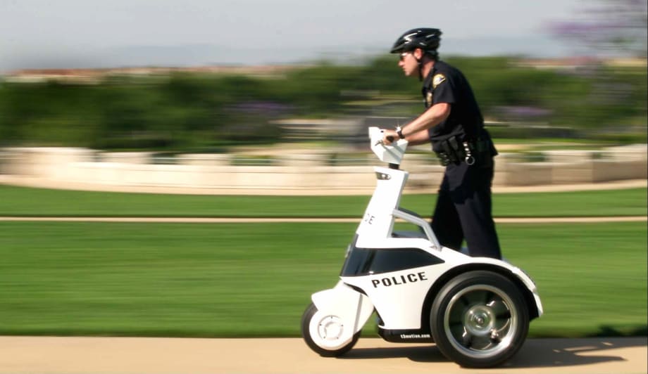 Amtrak buys electric law enforcement patrol vehicles