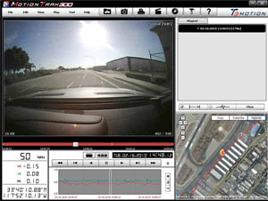 T3 Motion's New Vehicle Data Recording System