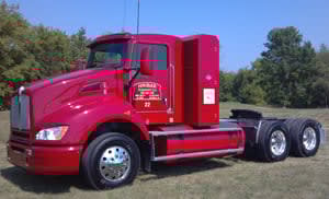 Hribar Logistics Adds CNG-Fueled Kenworth T440 To Help Manage Fuel Costs and Emissions