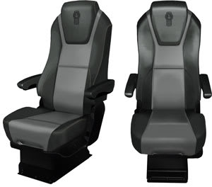 Kenworth Offers New Line of Proprietary Seats for Kenworth T700