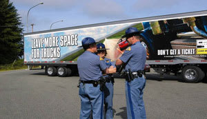 Washington officials turn "share the road" mentality into top safety numbers