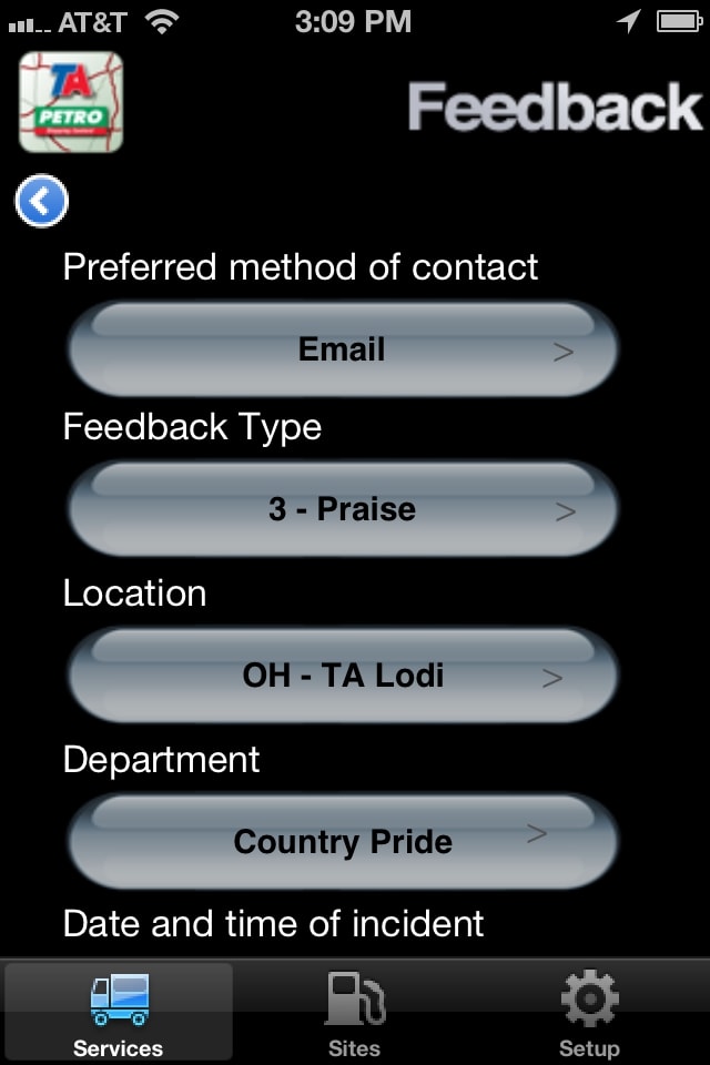 TravelCenters Updates TruckSmart Mobile App