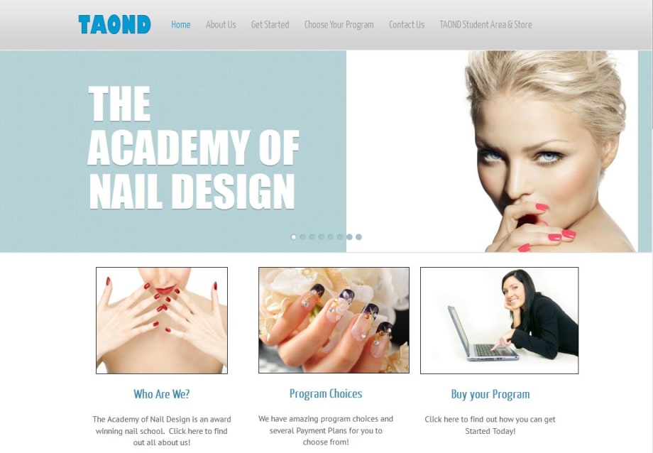 Online Nail Training Pioneers in Canada [The Academy of Nail Design School Profile]