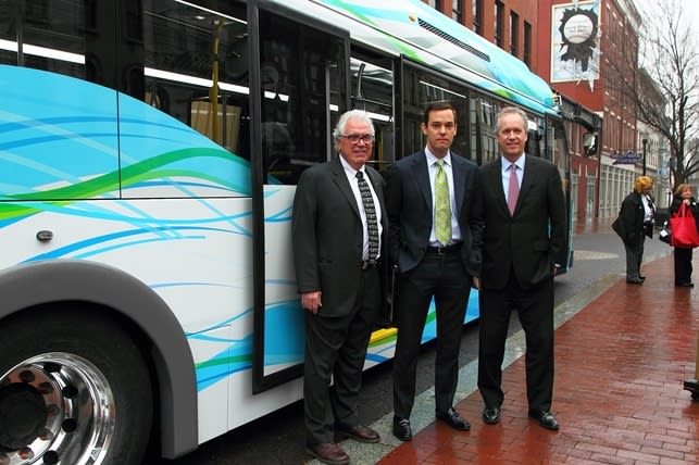 Ky.'s TARC launches all-electric Proterra fleet