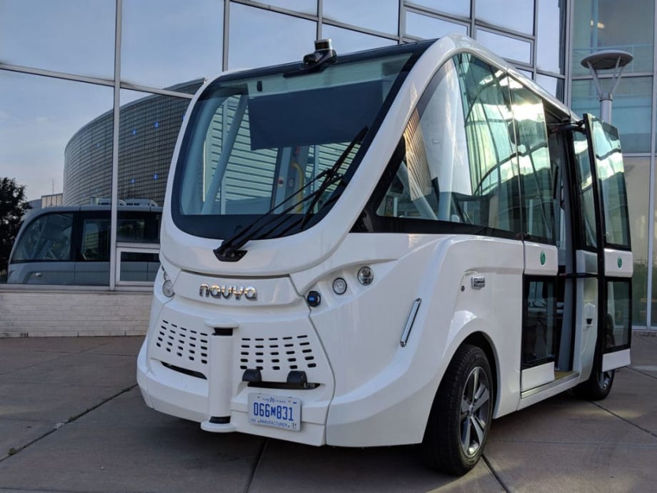 TARTA to test autonomous bus technology