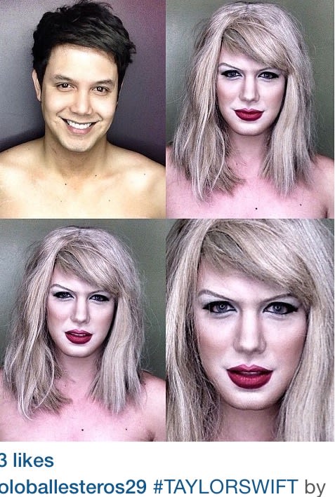 Transforming Powers Of Hair And Makeup: WOW