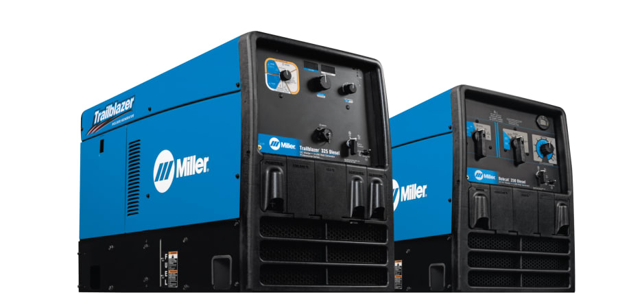 Trailblazer 325 Diesel/Bobcat 250 Diesel Welder/Generators