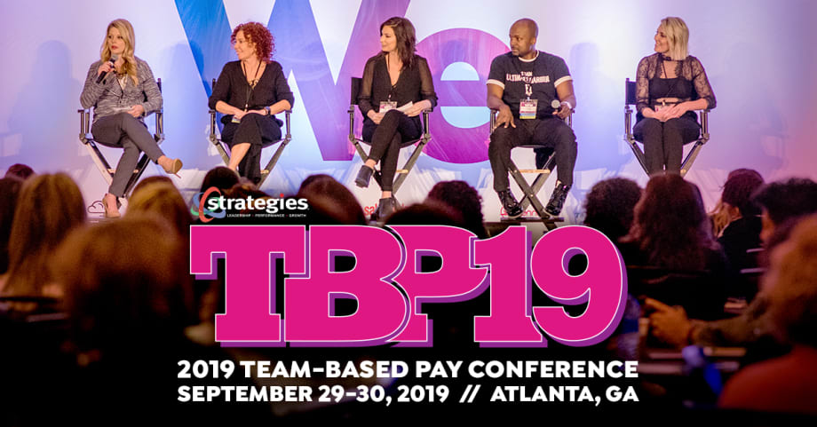 Strategies Announces 6th Annual Team-Based Pay Conference Dates