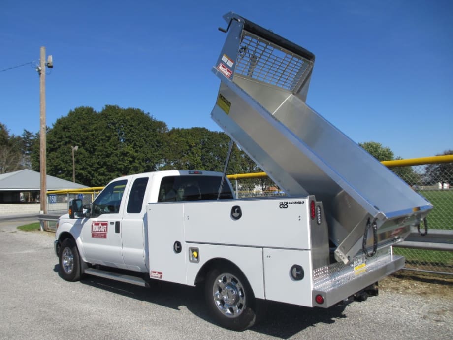Aluminum Service and Dump Body 
