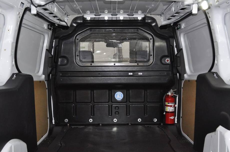 Adrian Steel Offers Composite Van Partitions