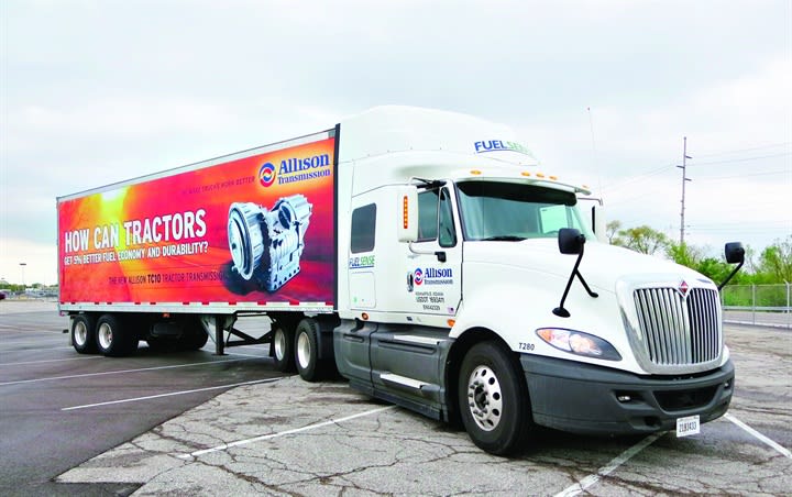 International to Couple Allison TC10  With Cummins ISX15