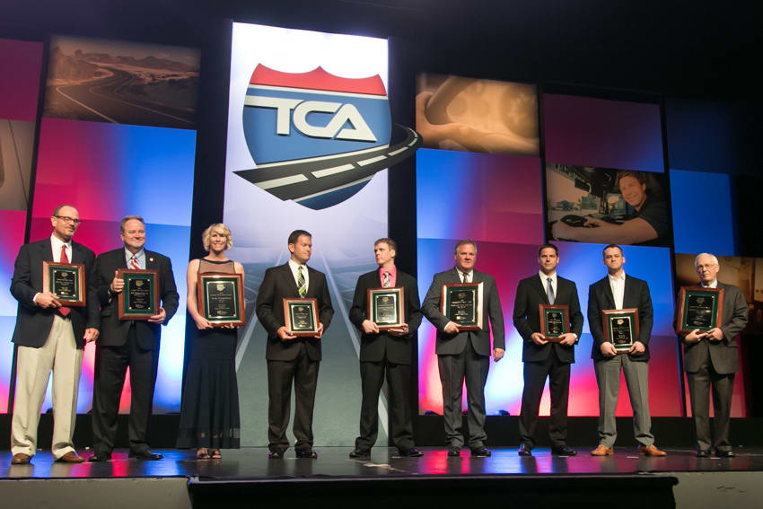 National Fleet Safety Winners Named At TCA Convention