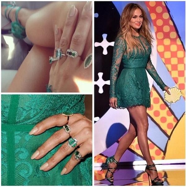 Awards Season Nails 2014