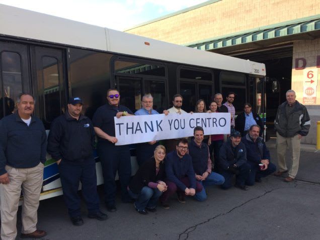 N.Y.'s Centro lends buses to TCAT to help prevent missed trips