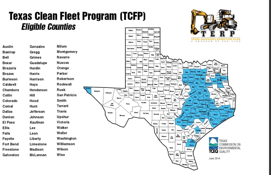 Texas Offers $7.7M in Grants to Replace Diesel Vehicles