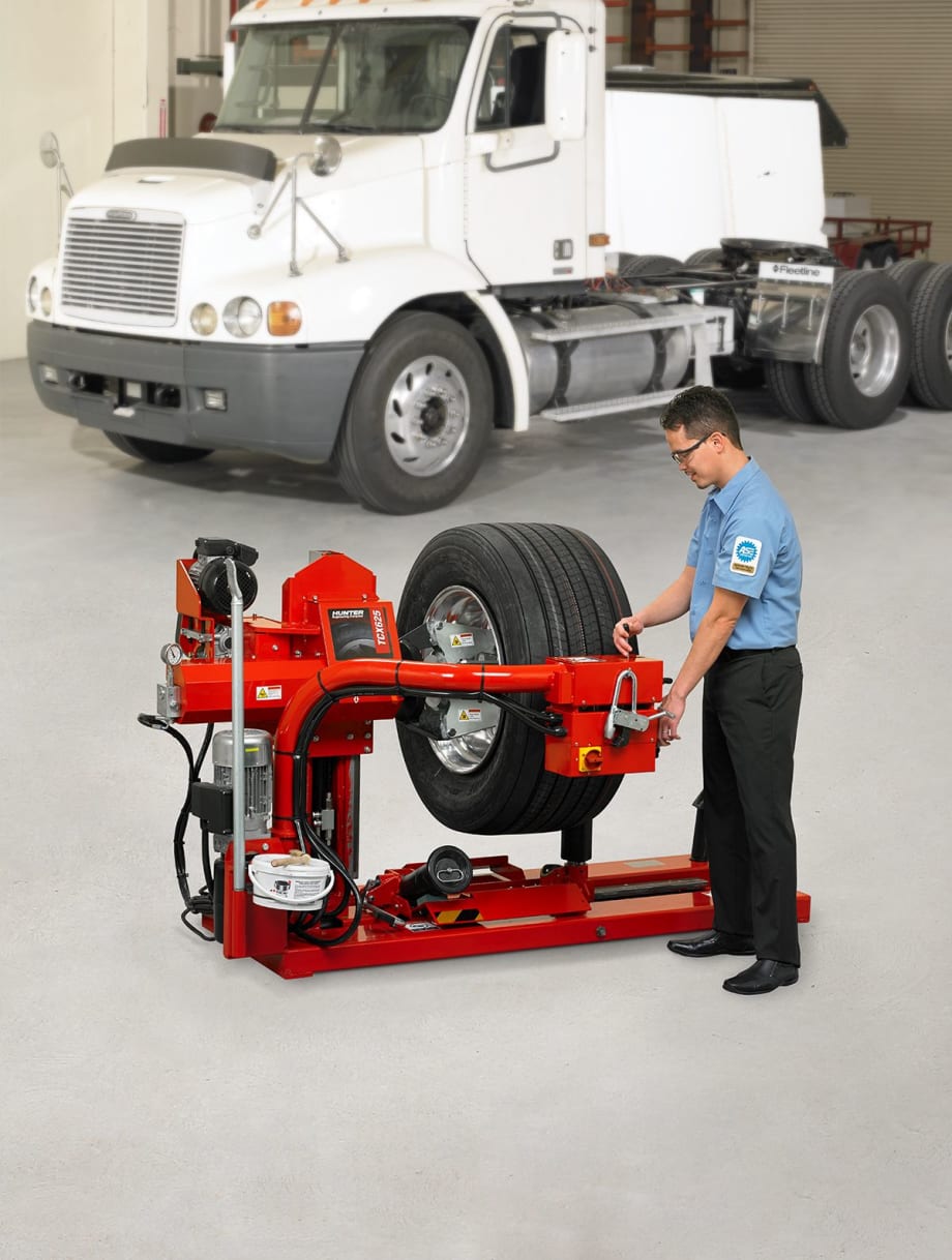 TCX625HD Tire Changer
