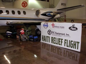 Trucking Industry Steps Up to Provide Relief to Haiti