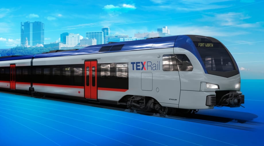 Wabtec signs $97M TEXRail contract