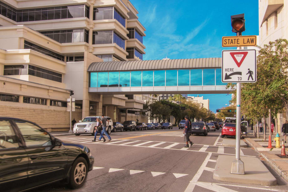 Connected vehicle tech tested in Tampa, Florida
