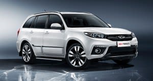 Chery Launches Two New SUVs in Russia