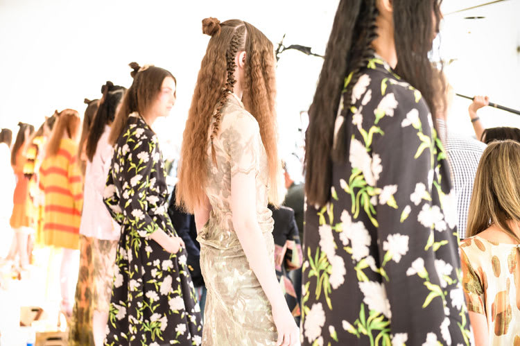 FASHION WEEK: Fresh Texture at Chris Benz