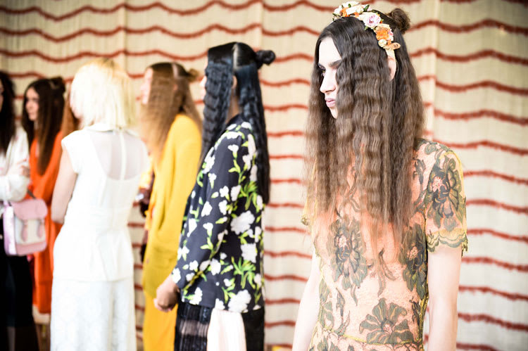 FASHION WEEK: Fresh Texture at Chris Benz
