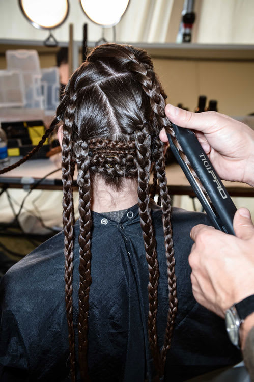 FASHION WEEK: Fresh Texture at Chris Benz
