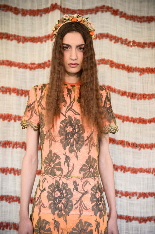 FASHION WEEK: Fresh Texture at Chris Benz