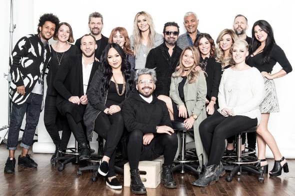 A Magical Week: TIGI Inspirational Youth Boot Camp